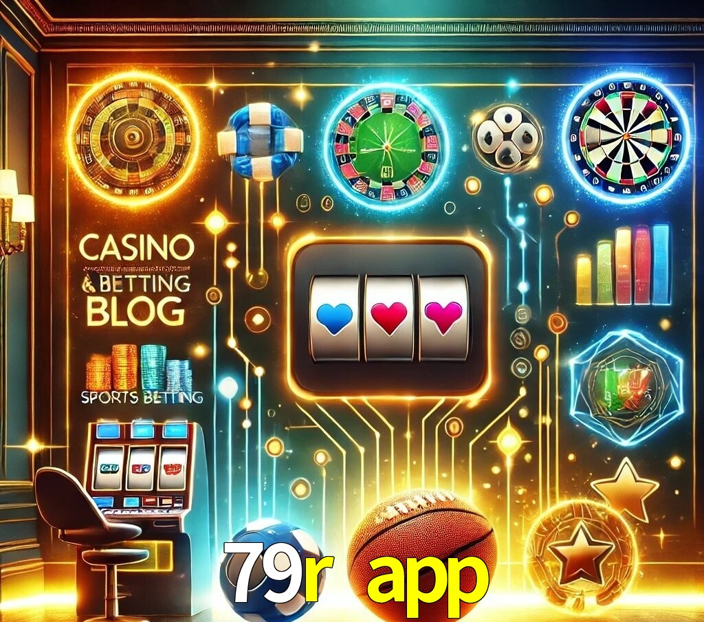 Blog do 79r app com dicas e estratégias para apostas e jogos